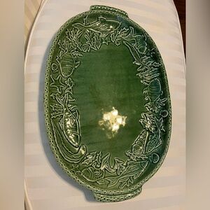 Large Porta Green Serving Platter